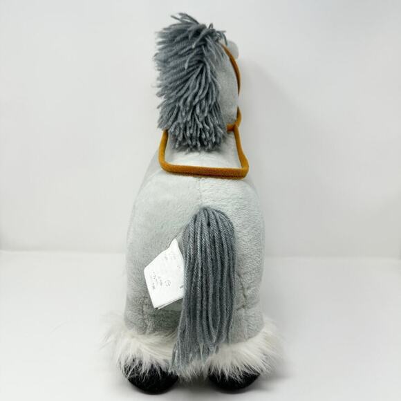 VTG 1984 Coleco Cabbage Patch Kids Gray Show Pony Plush CPK Toy Stuffed Animal - Picture 7 of 12